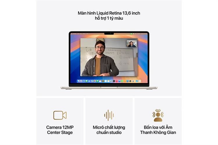 MacBook Air 13 inch M4 16GB/256GB