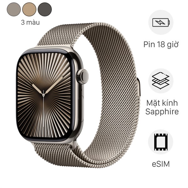 Apple Watch Series 10 GPS + Cellular 42mm 